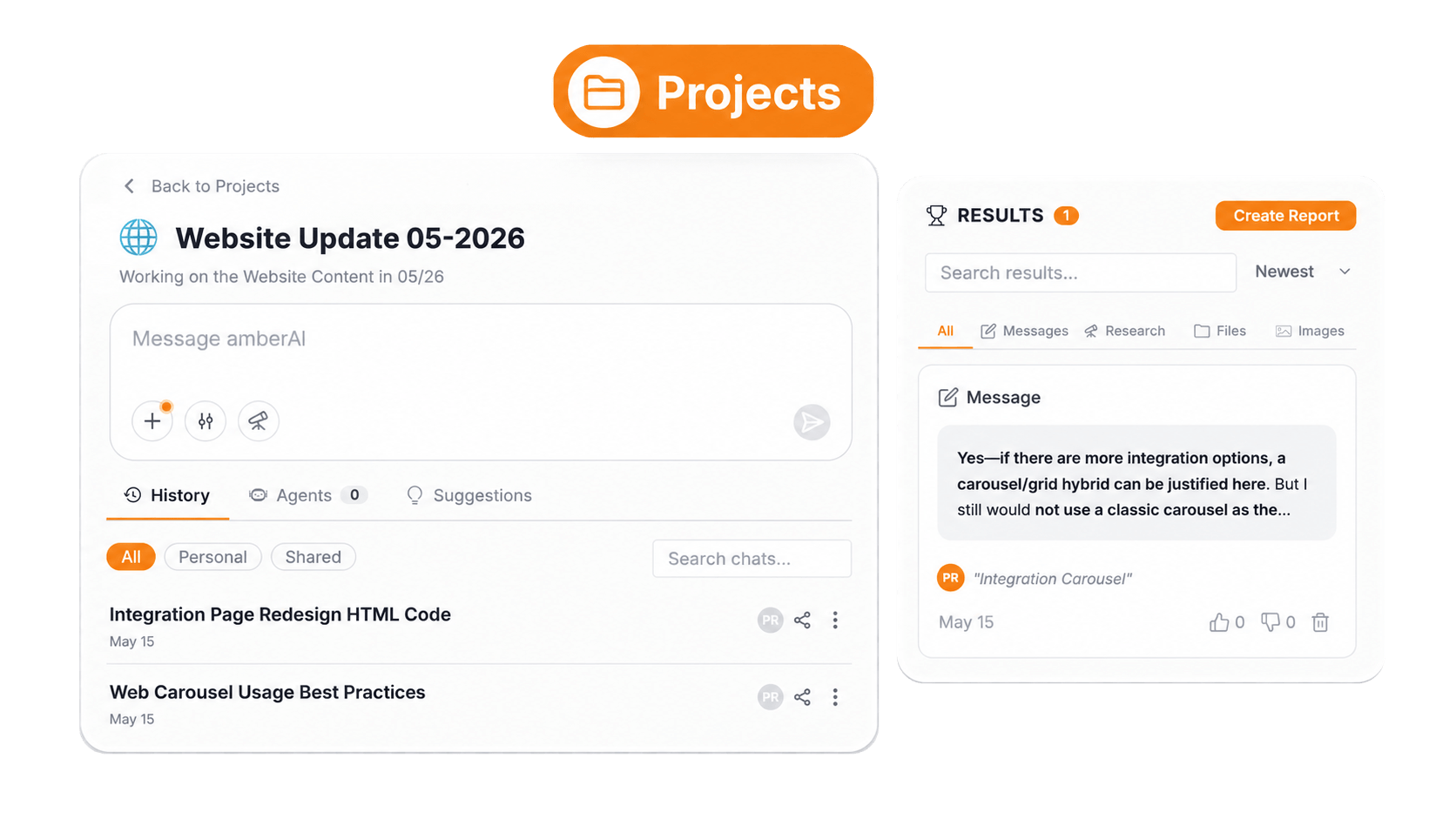 amberProjects