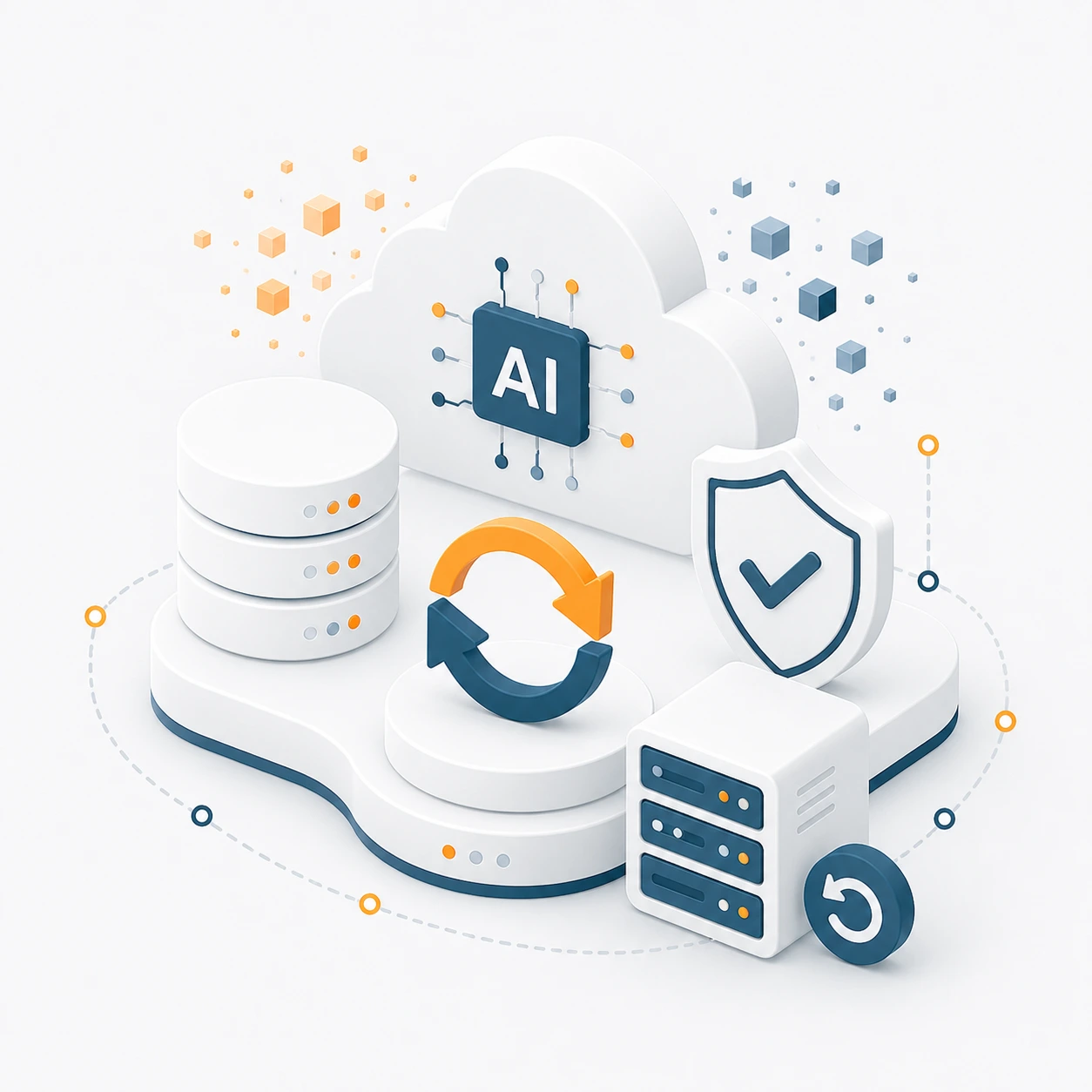 Backup & disaster recovery