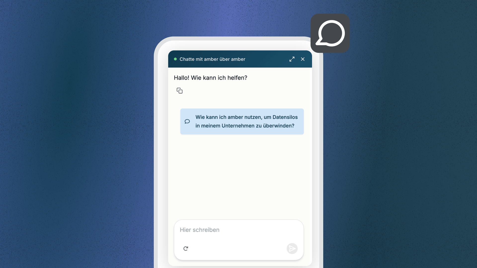 JavaScript-Chat-Widget