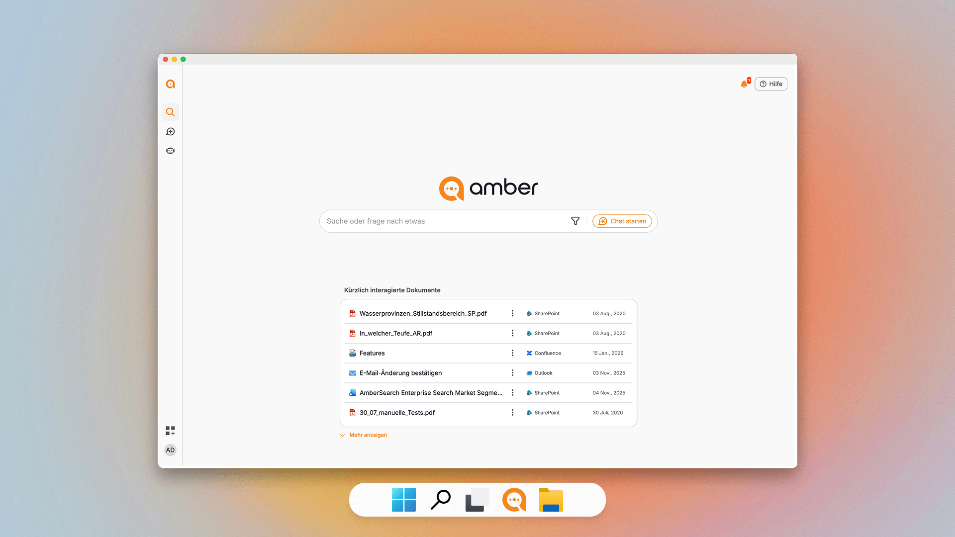 Desktop-App