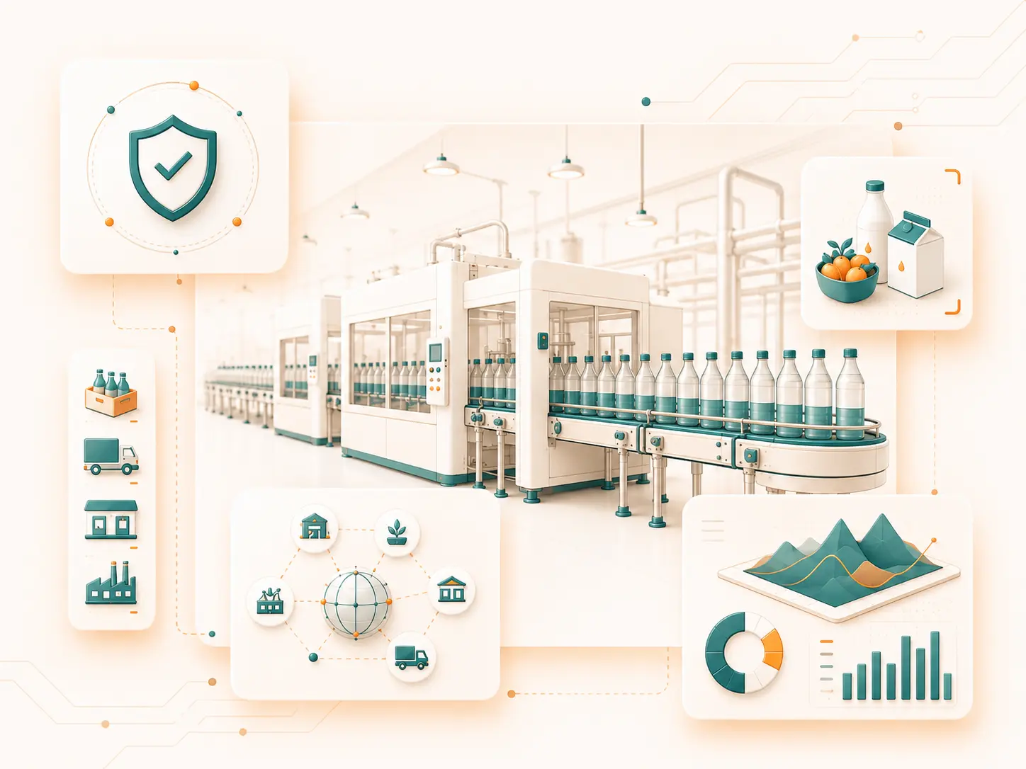 amber business AI for food technology and food production
