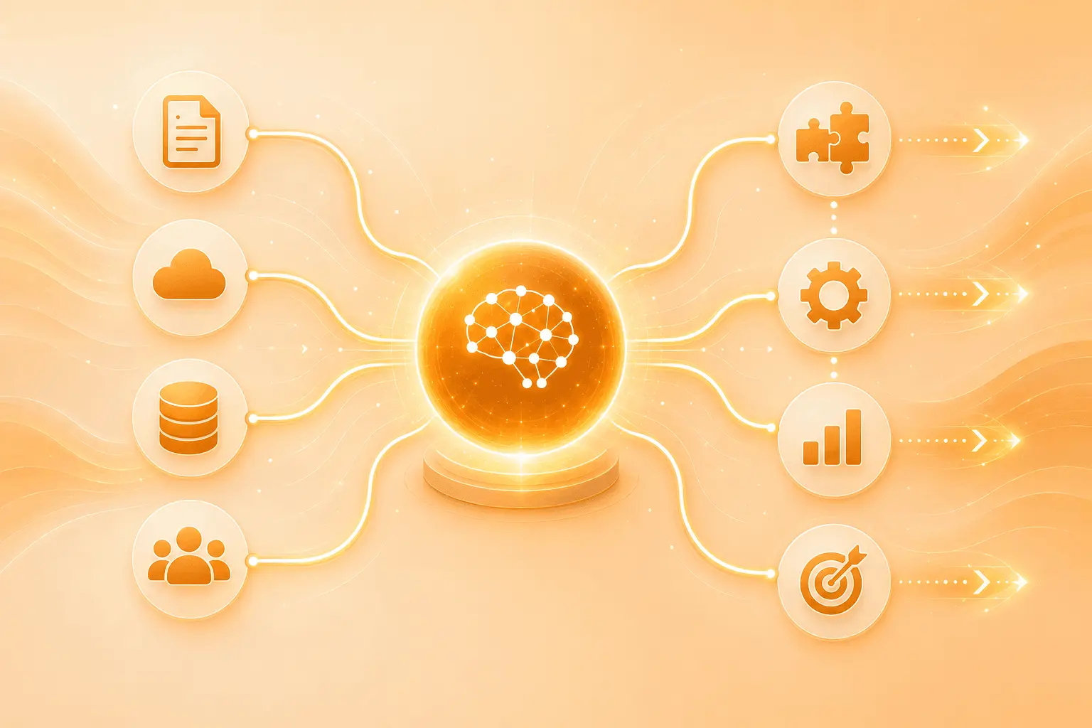 Connected knowledge ecosystem