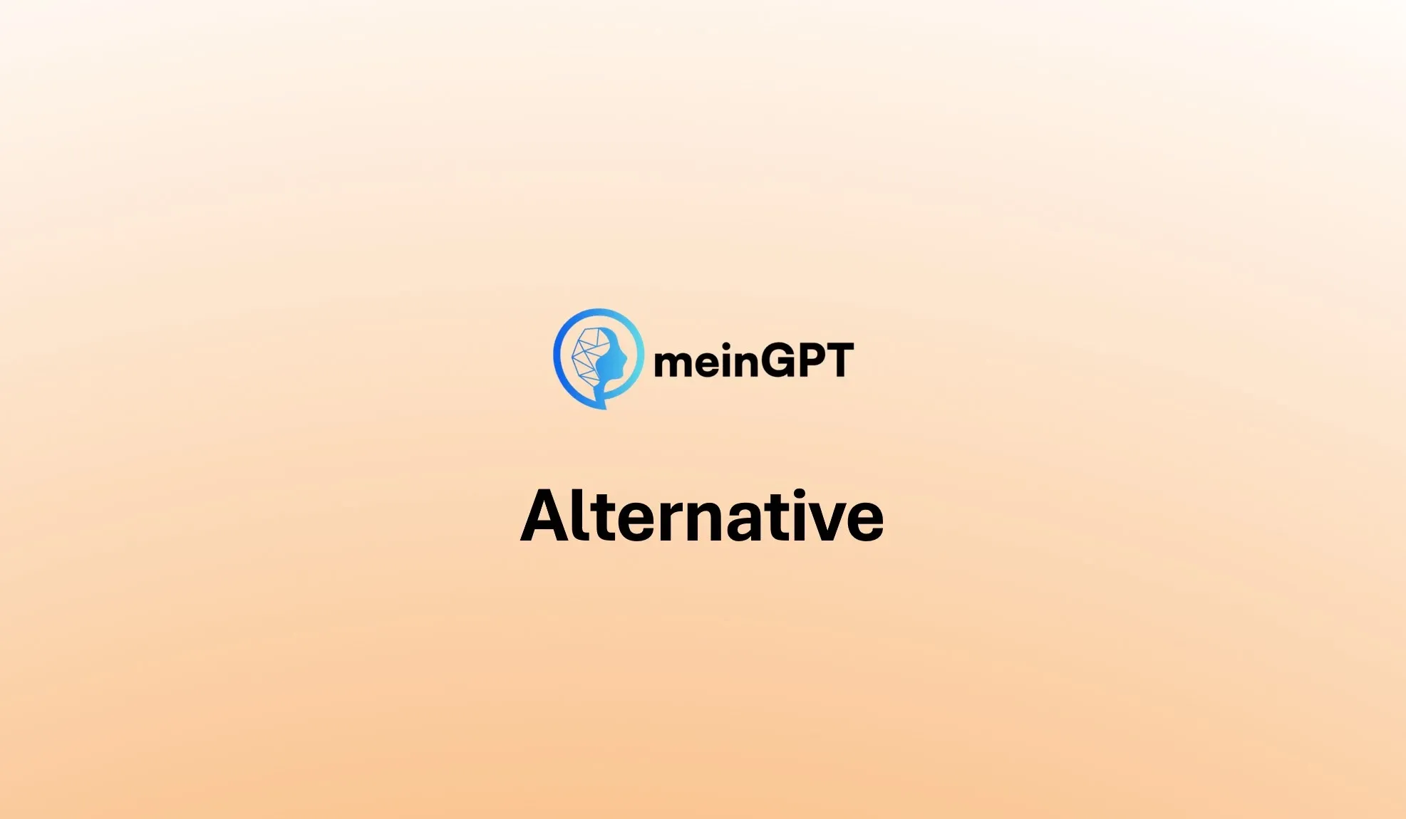 MeinGPT-Alternative