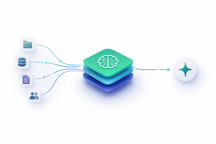 The Data Layer: Why the Layer Between AI and Your Data Decides the Success of Your Enterprise AI