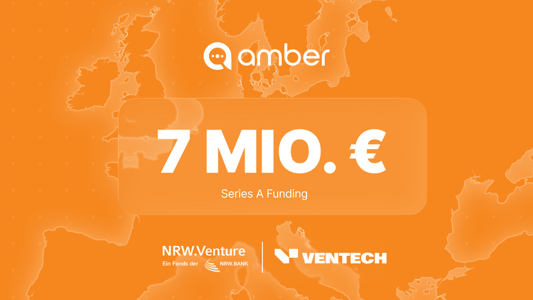 7 Millionen Euro für Aachener Start-up amber: Neues Paradigma für Business-KI in Europa