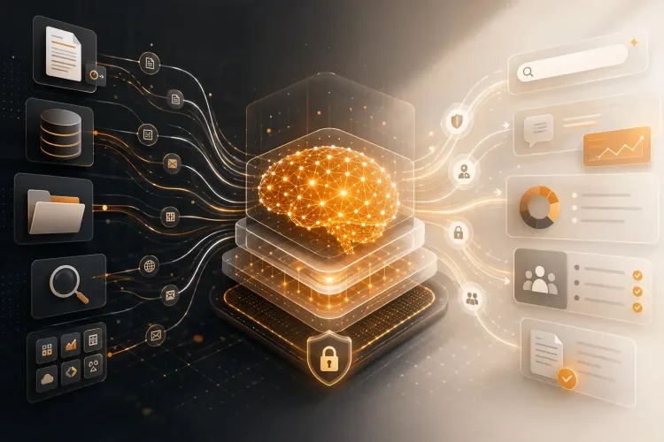 The Company Brain: Why Your Knowledge Layer Decides the Success of Enterprise AI
